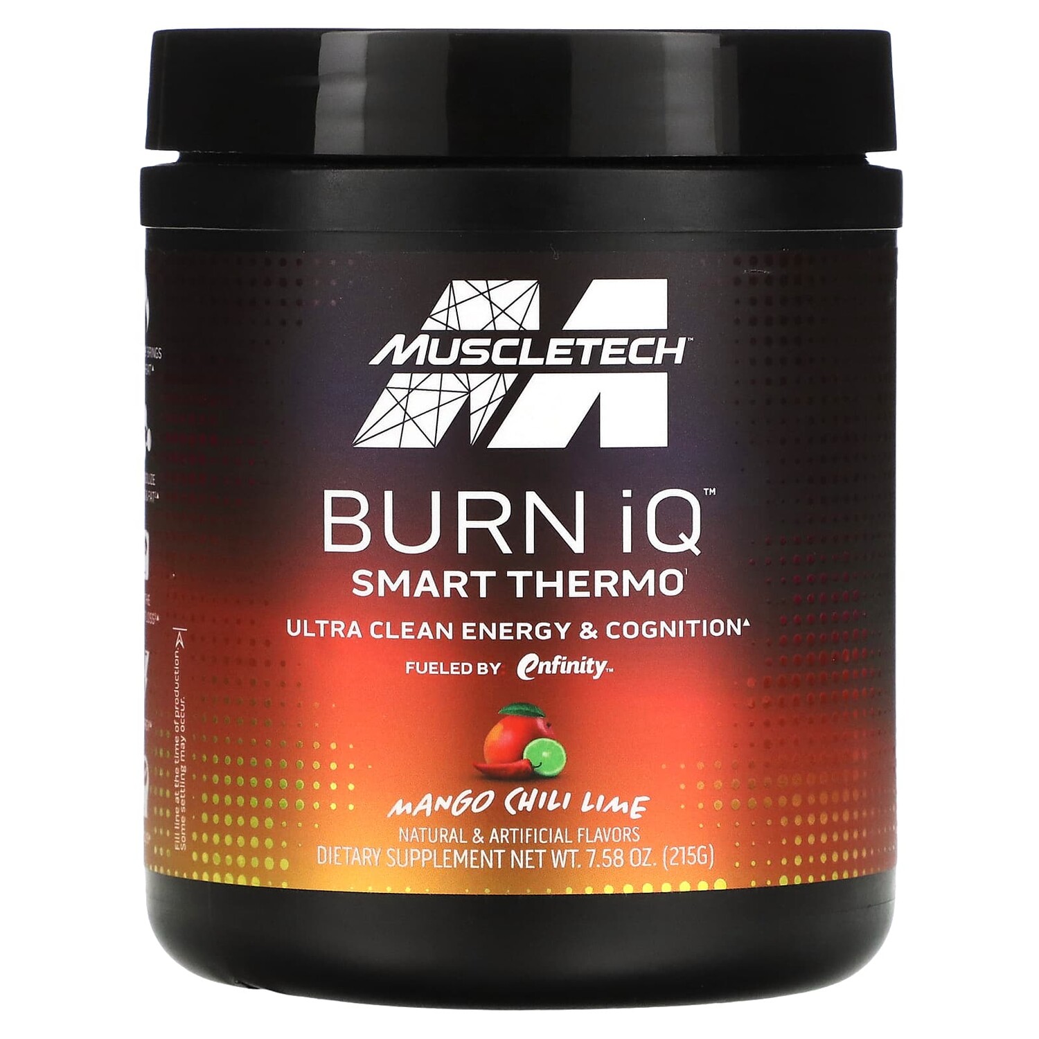 

Предтренировочный Комплекс MuscleTech Smart Thermo, манго / чили / лайм, 215 г