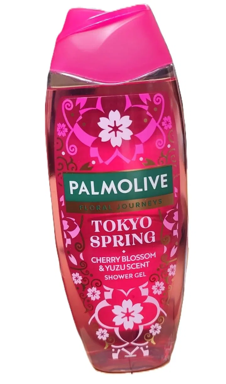 Гель для душа Tokyo Spring, Palmolive, набор 6 шт., 500 мл, Kirschblüte