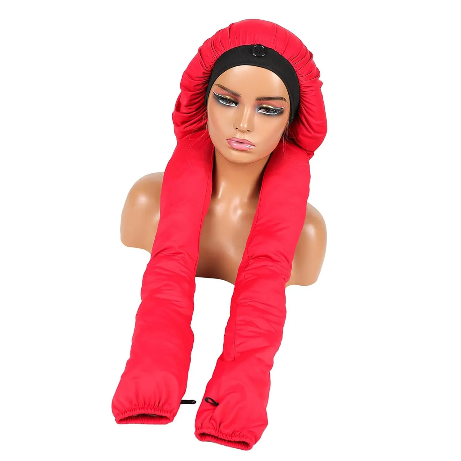 Шапочка для душа для длинных волос, ZYKEJJDDAK, Polyester, 56-58 см, C