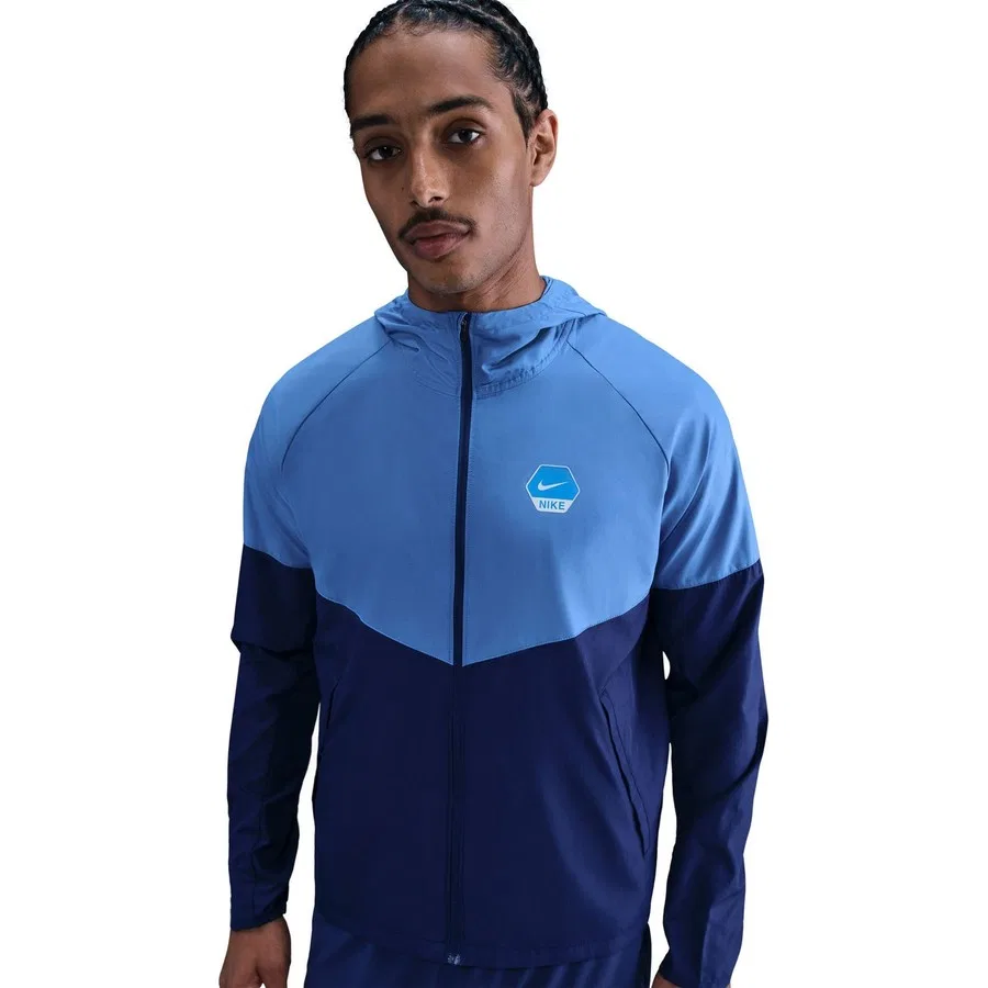Ветрозащитная куртка Nike Sportswear с длинным рукавом, IH4289 492, Nike, Темно-синий