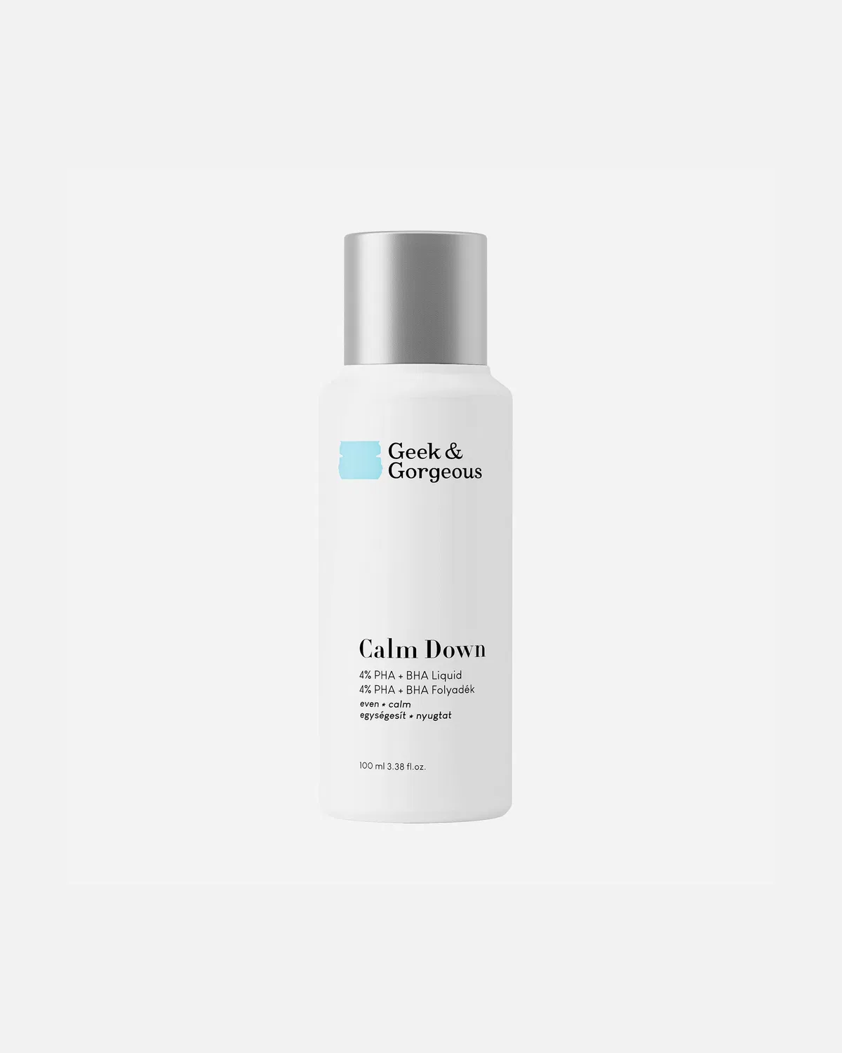 Набор для ухода за лицом «Сохраняй спокойствие» Geek & Gorgeous, 1 Stück — фото 2
