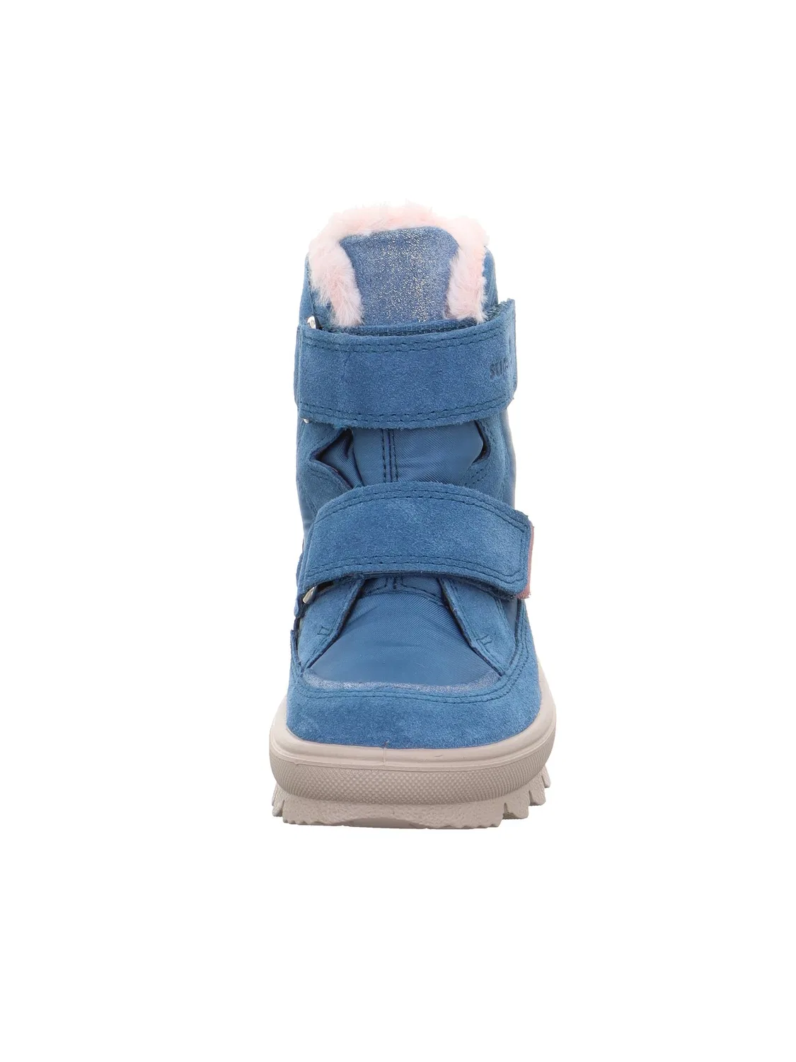 Детские снежные ботинки для девочек Flavia Superfit, Blue Pink 7010 — фото 2
