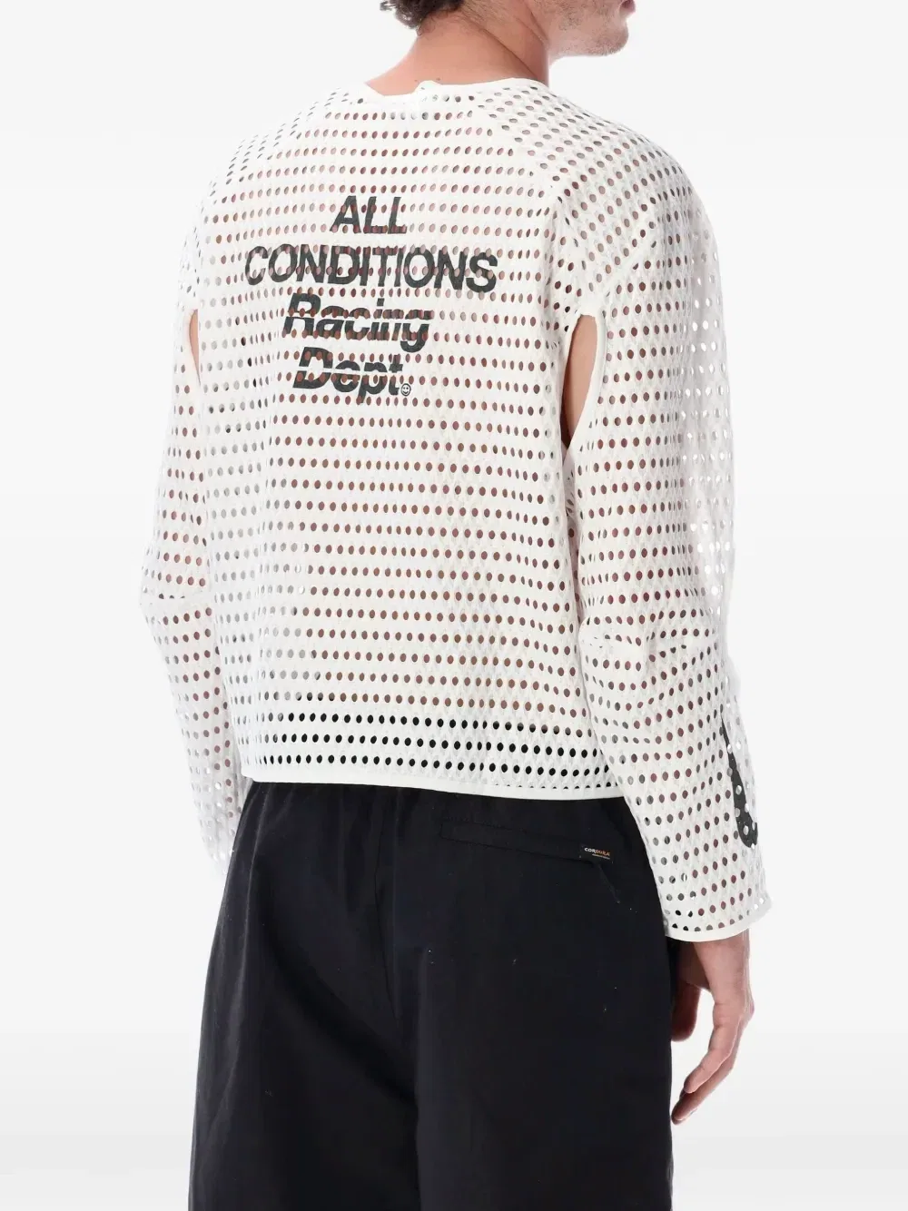 Сетчатая футболка Radical AirFlow из коллаборации с ACG Nike, белый — фото 3