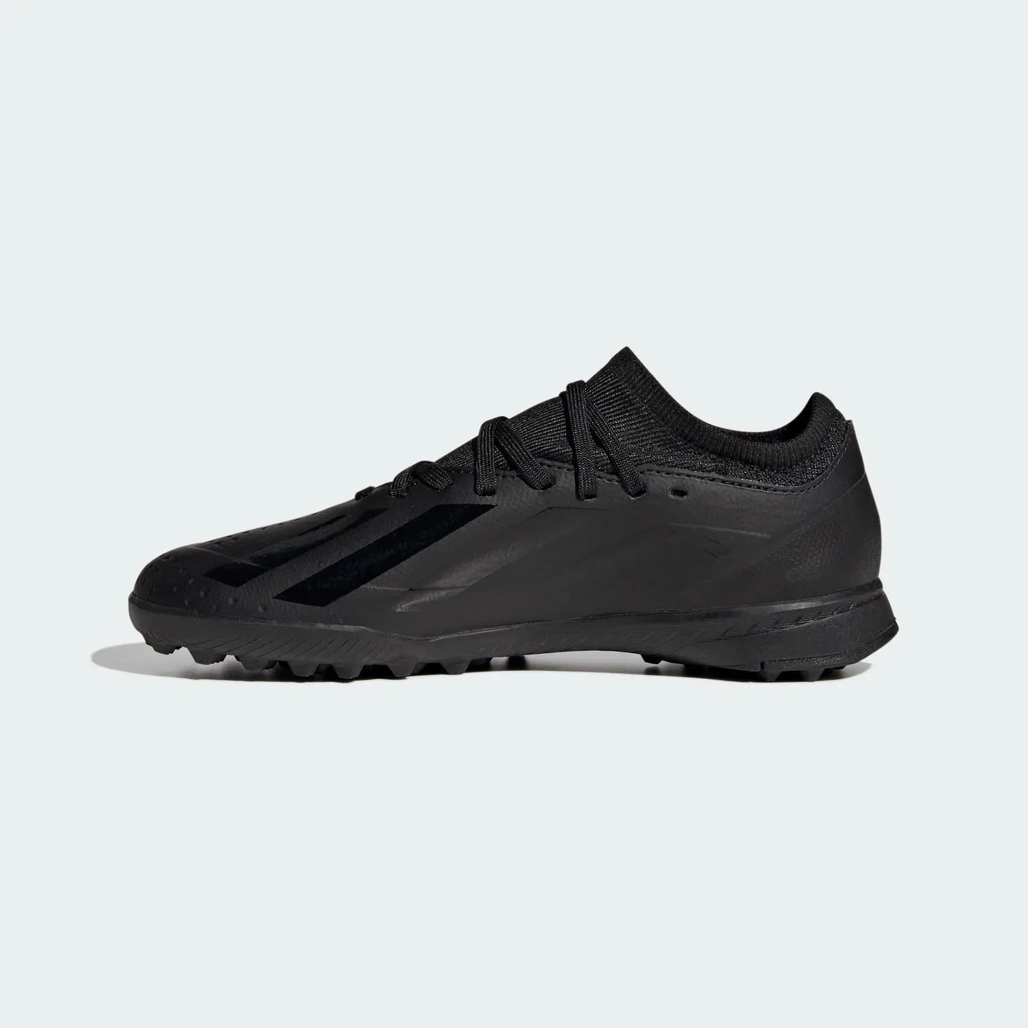 Детские бутсы для мальчиков с покрытием X Crazyfast.3 Turf Adidas, Core Black — фото 2