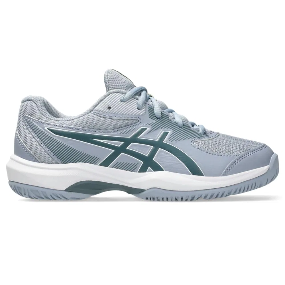 Детские кроссовки для мальчиков Gel-Game GS ASICS, Grey Blue Ironclad — фото 3