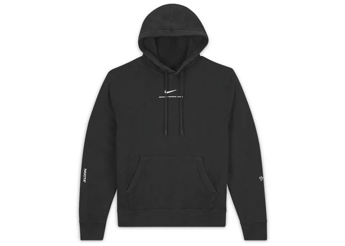 Мужская худи с принтом Nike x NOCTA, Black