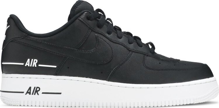 

Кроссовки Nike Air Force 1 '07 LV8 'Double Air Pack - Black', черный, Черный;серый, Кроссовки Nike Air Force 1 '07 LV8 'Double Air Pack - Black', черный