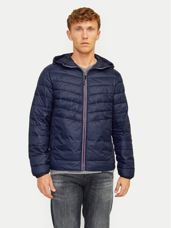 

Пуховик стандартного кроя Jack&Jones, синий