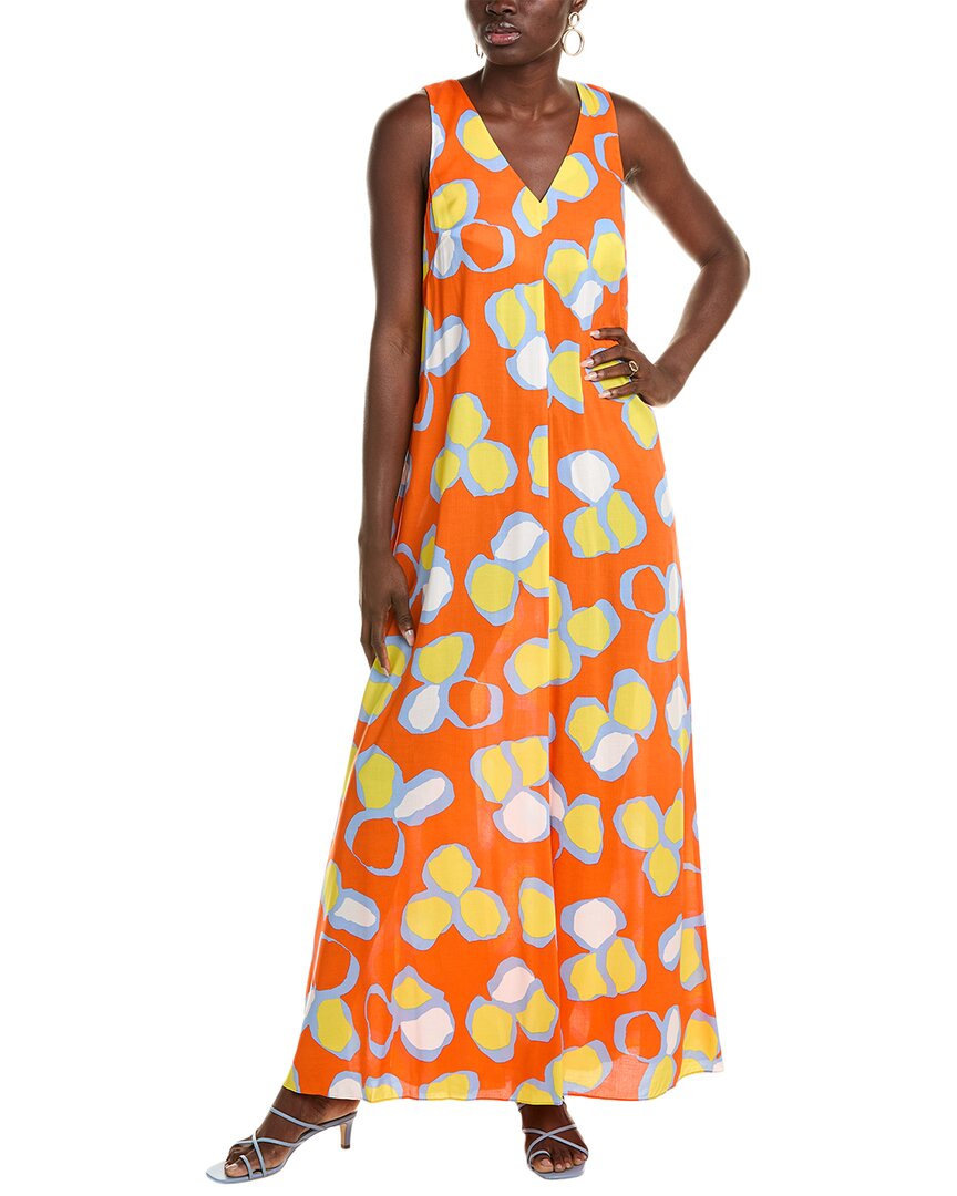 

Платье макси Diane von Furstenberg Aidan, красный