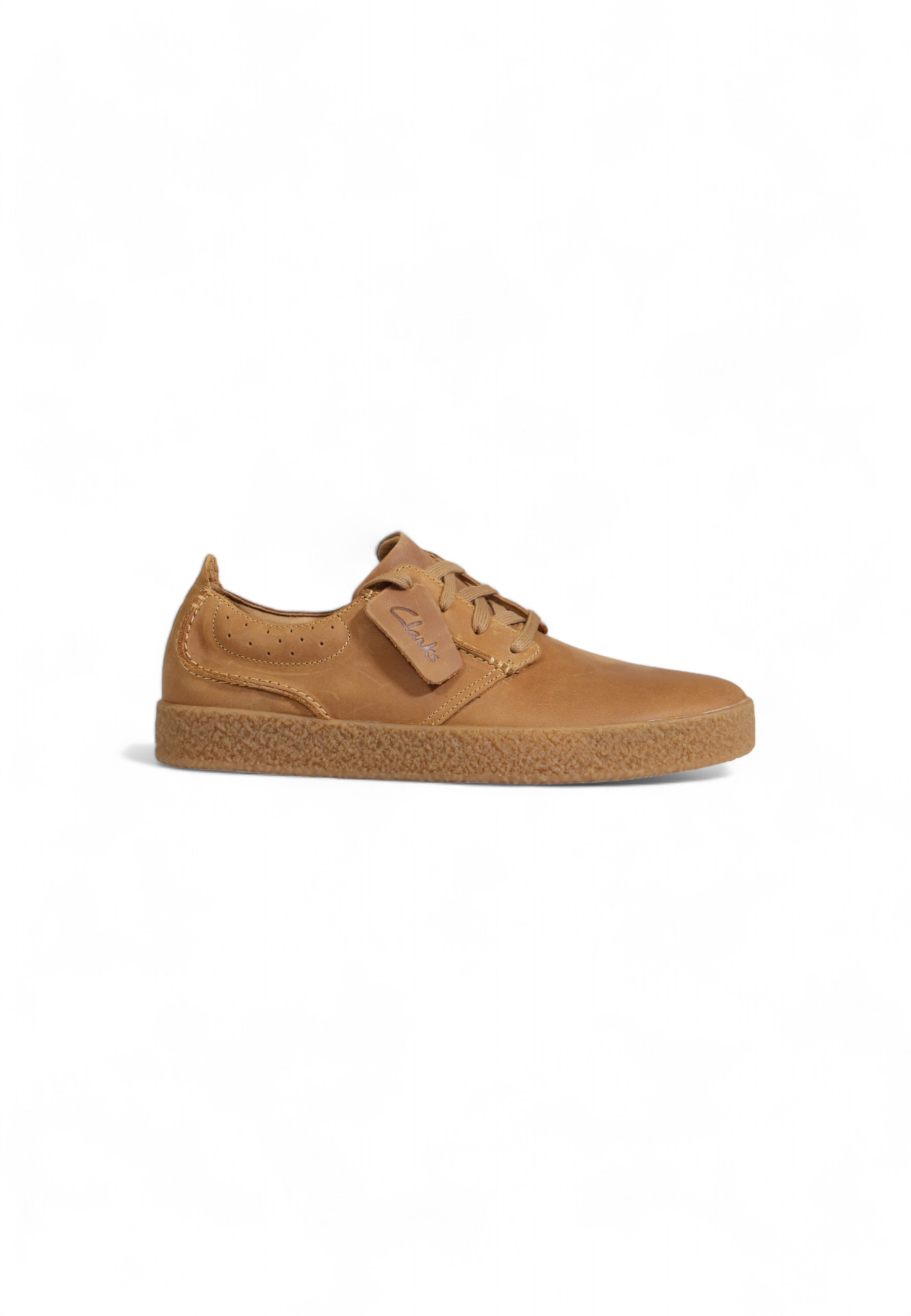 

Ботинки на шнуровке Clarks, бежевый