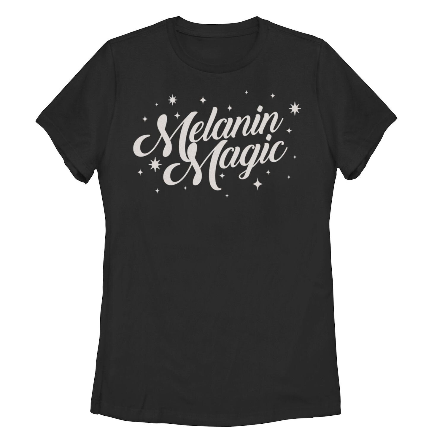 

Футболка с текстом Melanin Magic для юниоров