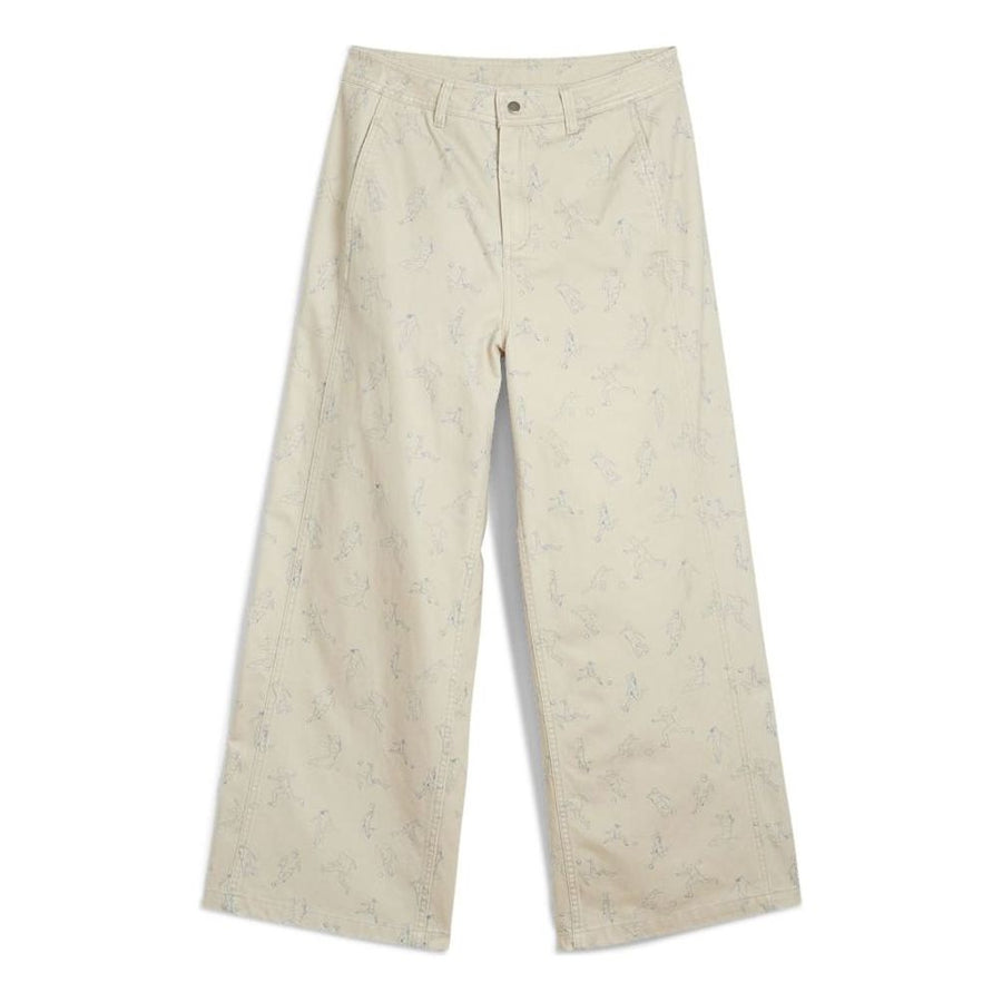 

Спортивные брюки (WMNS) PUMA x KIDSUPER Pants 'Desert Dust', бежевый