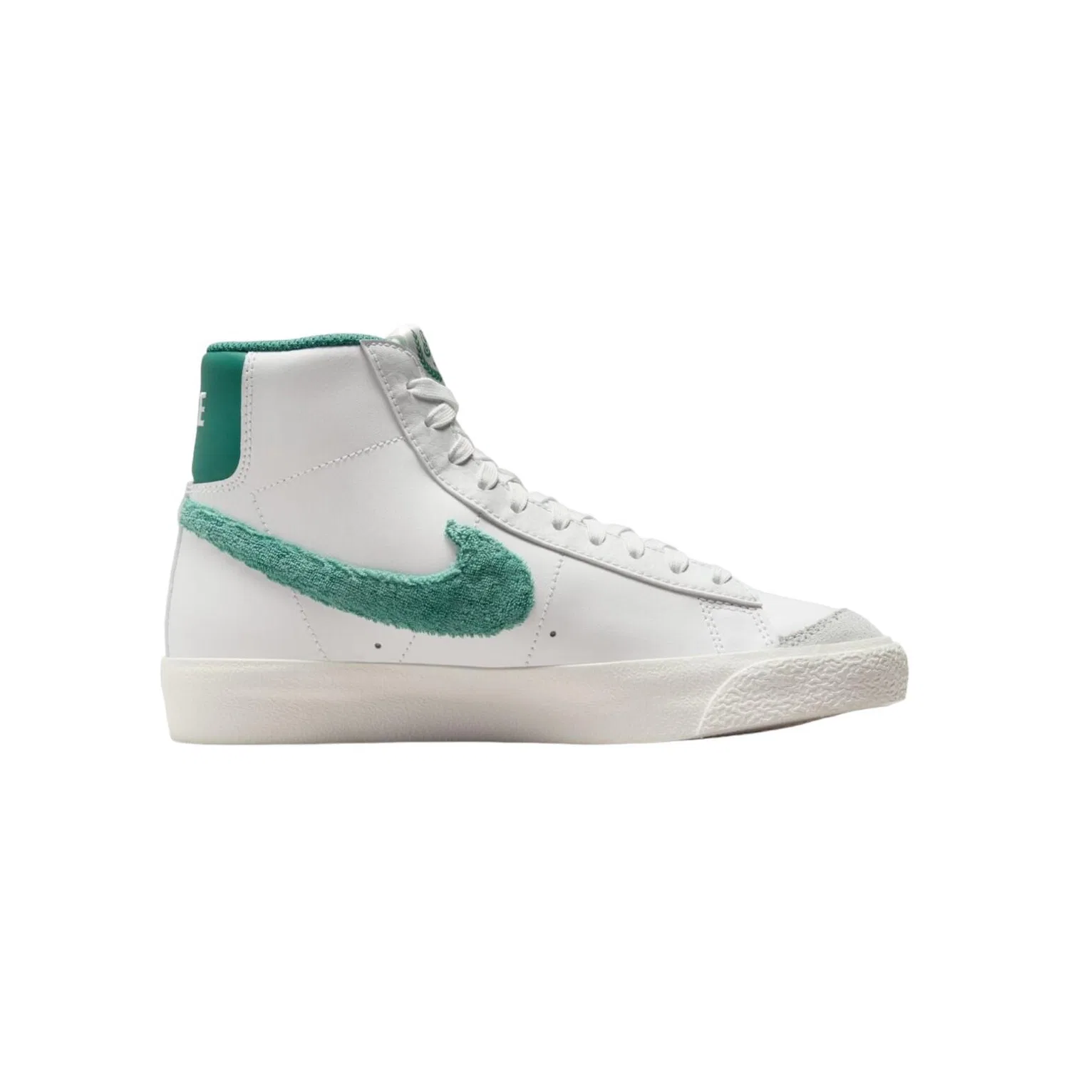 Детские кроссовки с высоким верхом Nike Blazer Mid '77 SE, Цвет: Weiss