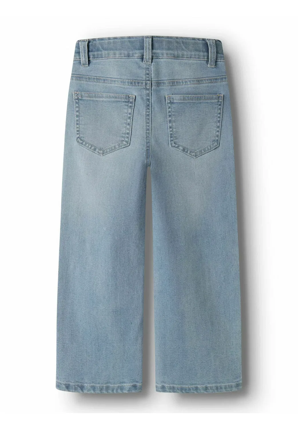 Джинсы широкого кроя - джинсы свободного кроя Two Soon, Light Blue Denim — фото 2