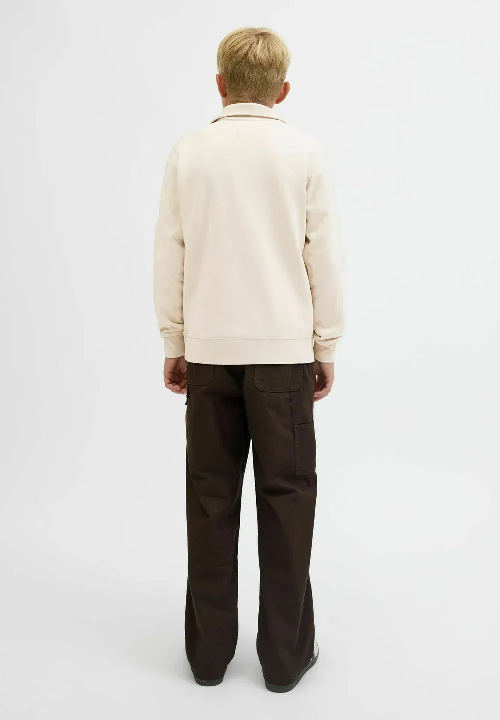 Толстовка Jack & Jones Junior, Moonbeam — фото 3