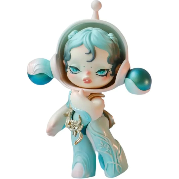 

Фигурка Pop Mart Skullpanda Baby Orchid Yiqing Limited Figurine