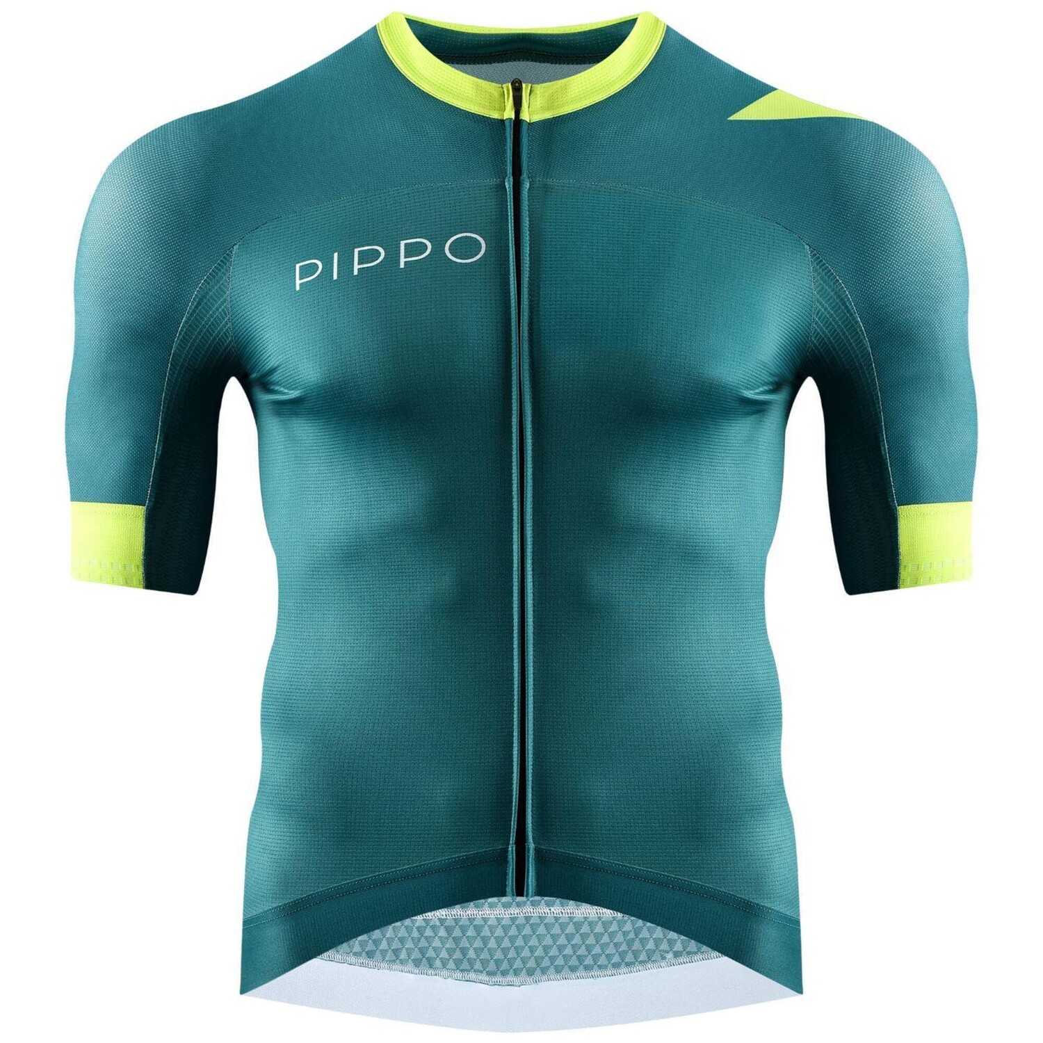 

Джерси Pippo Amsterdam Road Ronde для мужчин, темно - зеленый