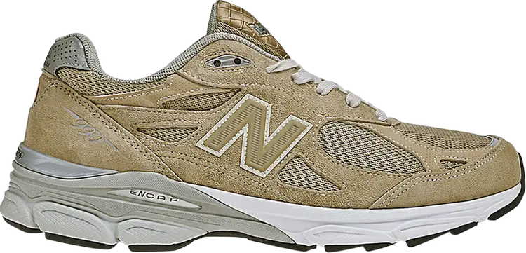 

Кроссовки New Balance 990v3 Made In USA 'Beige', загар