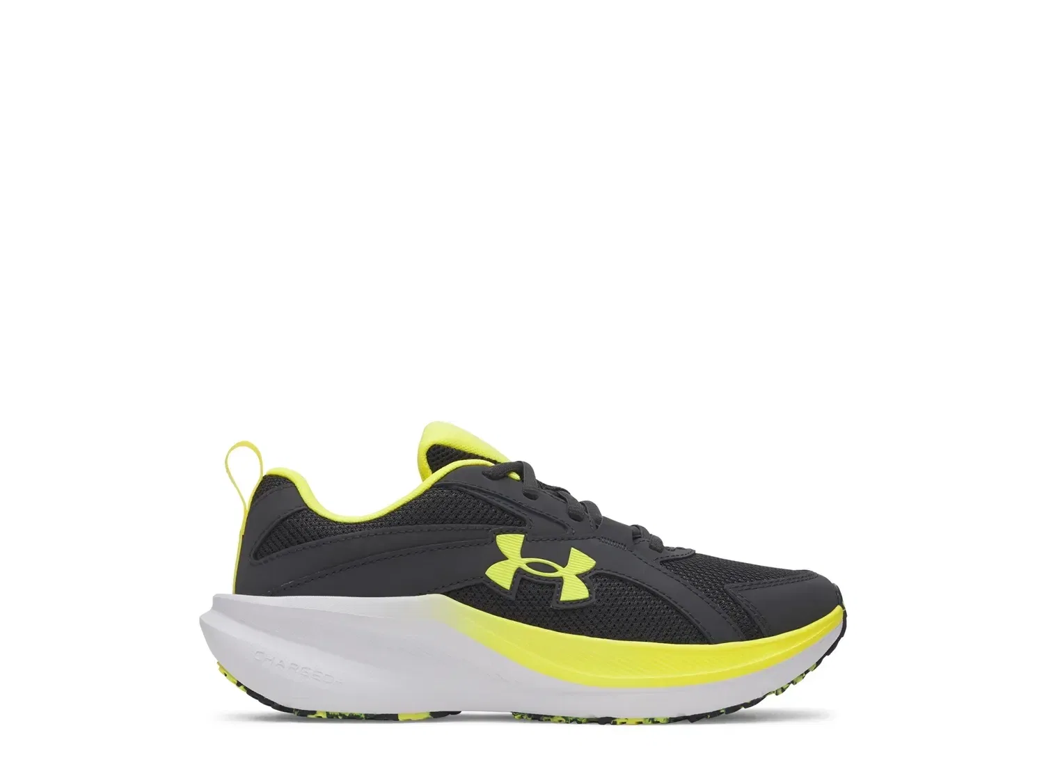 Кроссовки Assert 11, детские, Under Armour, серый