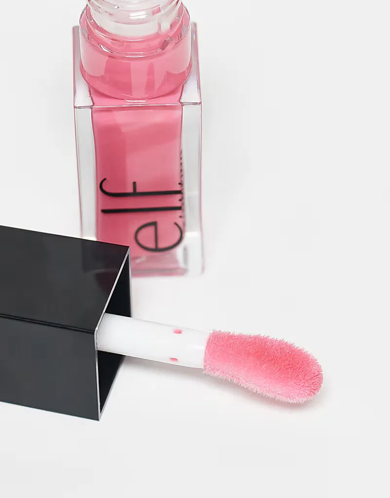 Блеск для губ Elf Glow Reviver Plumping Lip Oil e.l.f., Burst Bubble — фото 4
