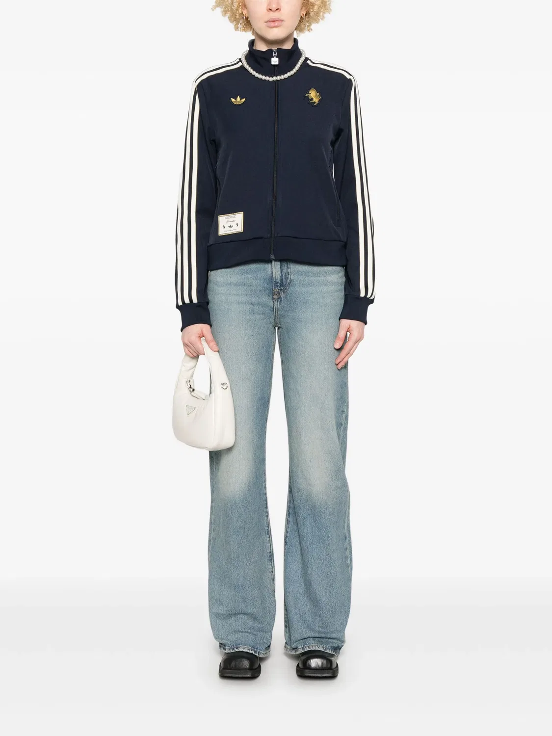 Джинсы Ribcage Levi's, синий — фото 4