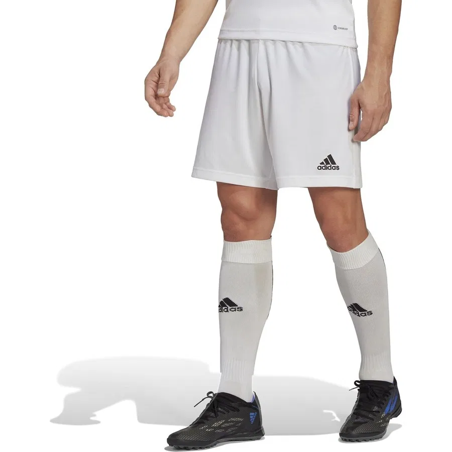 Шорты спортивные с эластичным поясом Entrada 22 adidas, Белый — фото 2