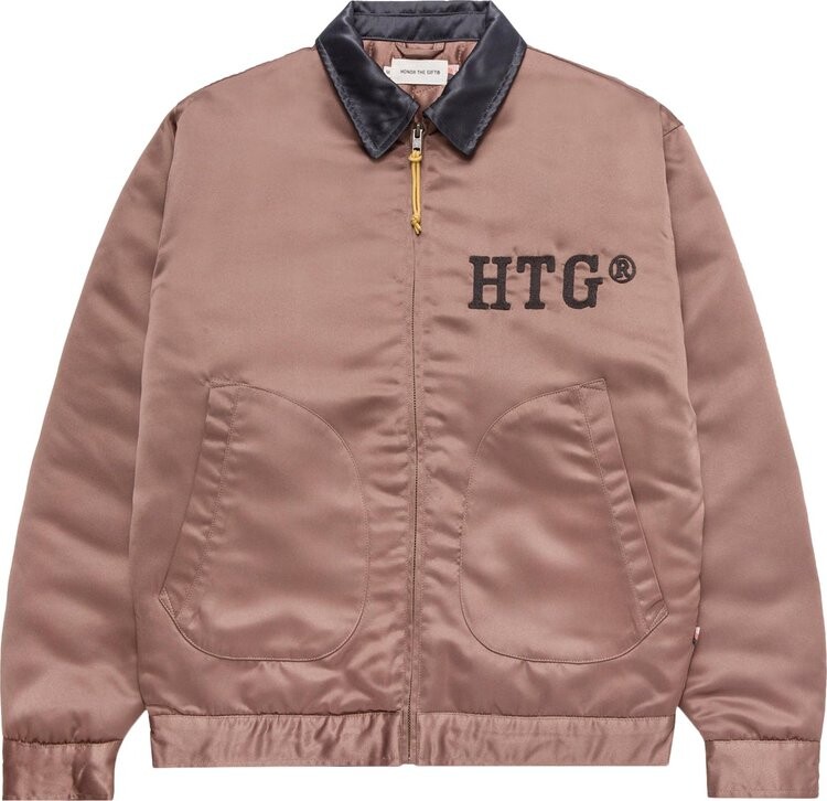 

Куртка Honor The Gift Spring Neighborhood Jacket 'Hickory', коричневый