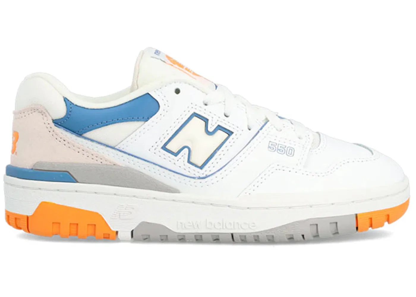 Детские кроссовки Lifestyle New Balance 550, White/Mercury Blue/Daydream