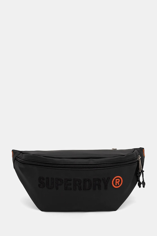 

Поясная сумка Superdry, черный