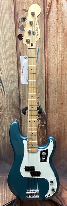 

Бас-гитара Fender Player Precision Player Precision Bass