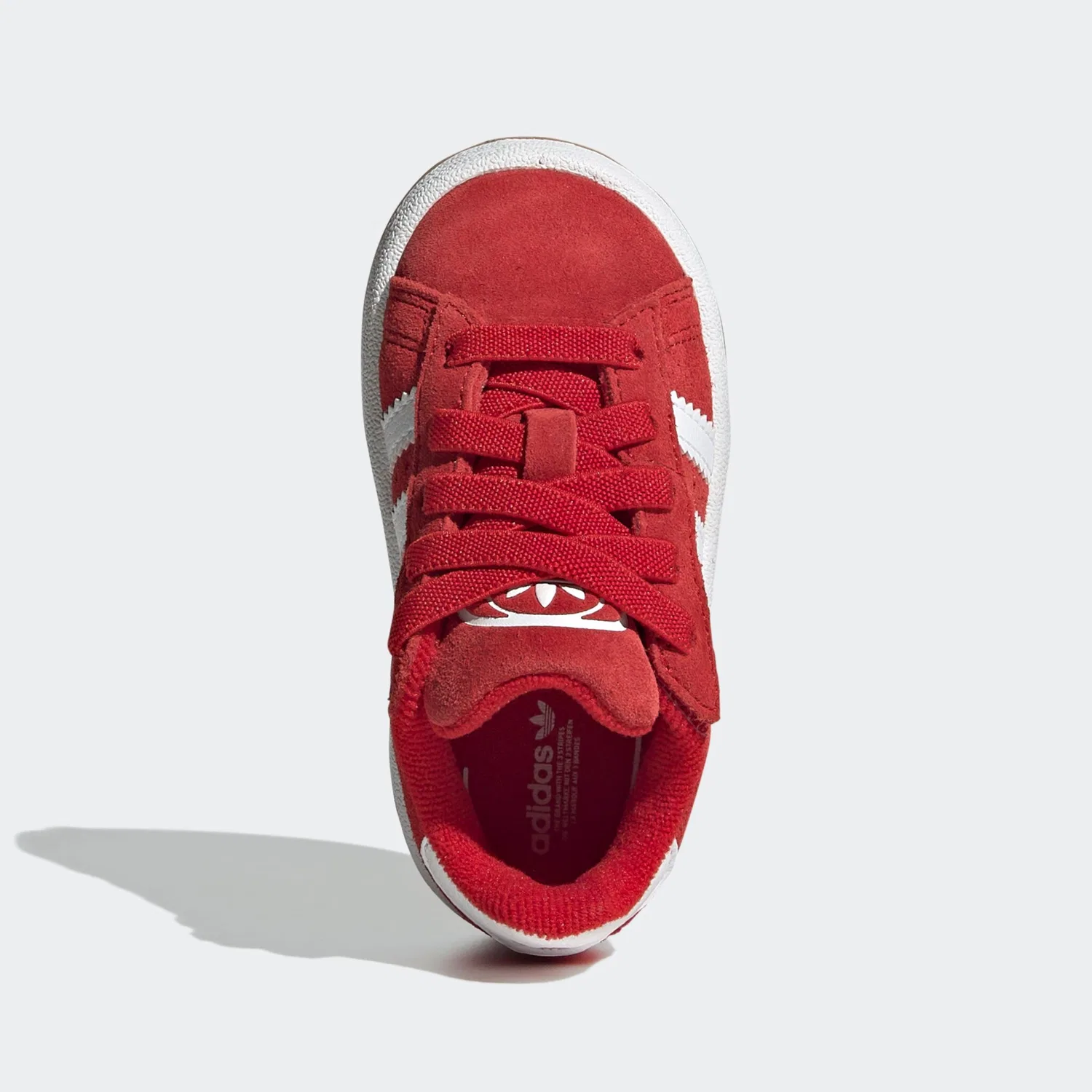Детские кроссовки Campus 00s Adidas Originals, Better Scarlet/White — фото 4