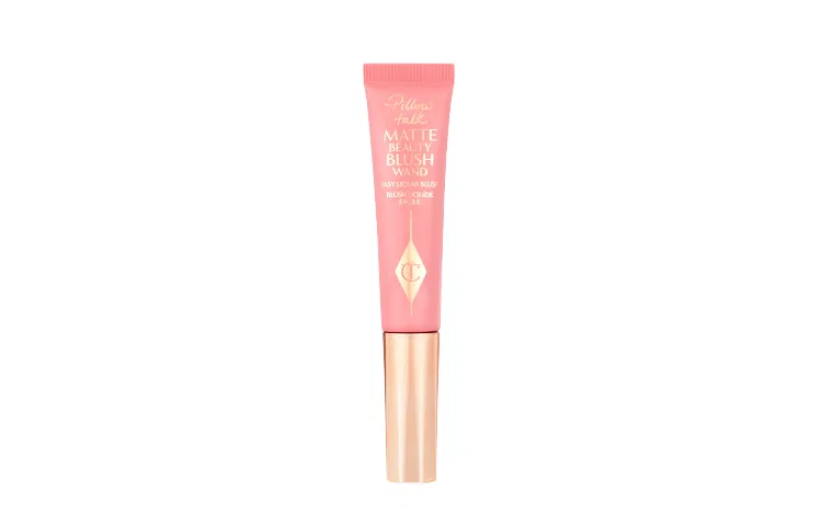 Женский матирующий румяна-стик с принтом 12 мл Charlotte Tilbury, Pink Pop