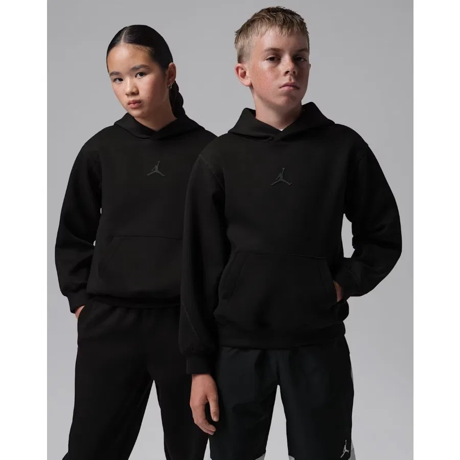 Детский свитшот с капюшоном Nike Jordan JDN MJ Therma-Fit Sport Po Hoo, Черный