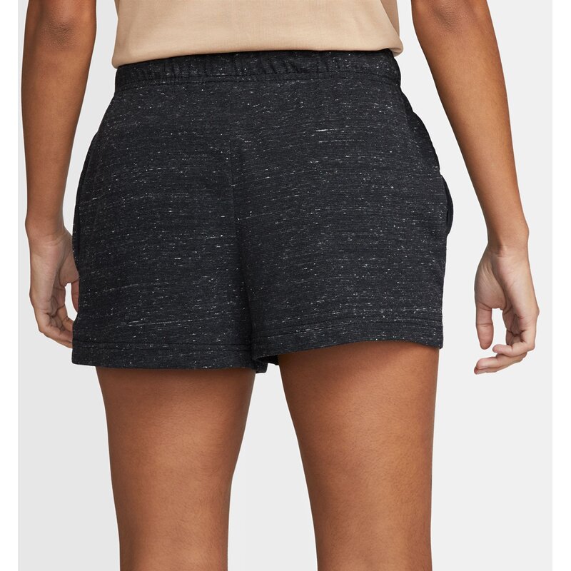 Shorts w nsw gym vntg pe short Nike, черный — фото 2