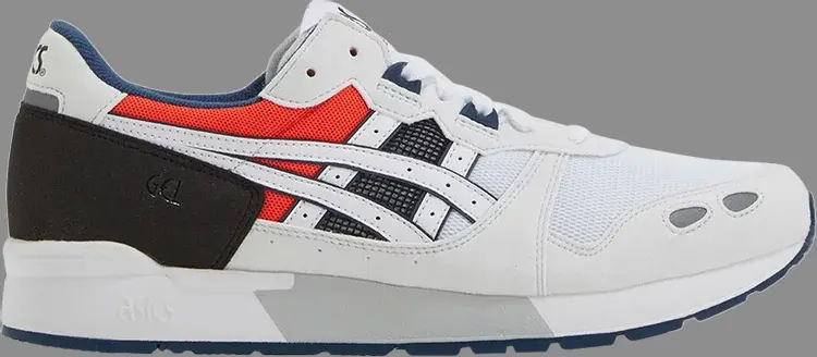 

Кроссовки gel lyte 'white navy black' Asics, белый