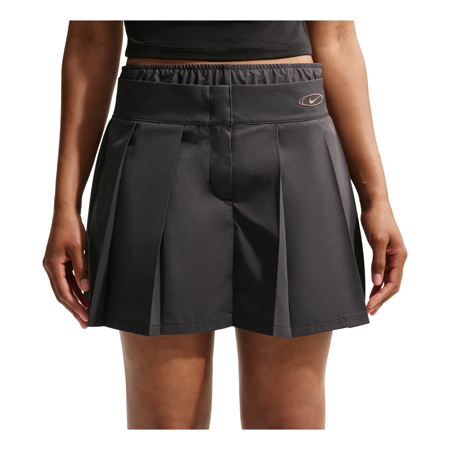Женская юбка Sportswear Pleated Miniskirt 'Black Ridgerock' Nike, Black/Ridgerock