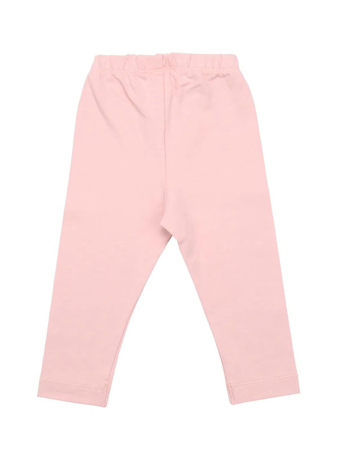 Узкие леггинсы Walkiddy Unifarben Leggings в розовом цвете — фото 2