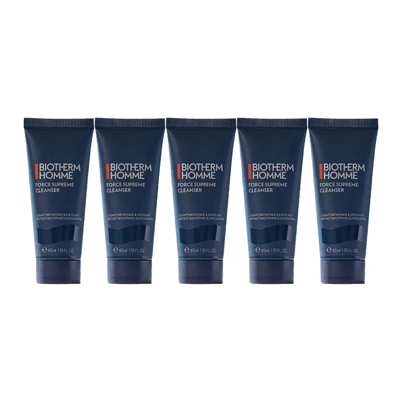 Мужской набор очищающих средств Blue Diamond Biotherm, 40 мл*5, Blue Diamond, Biotherm