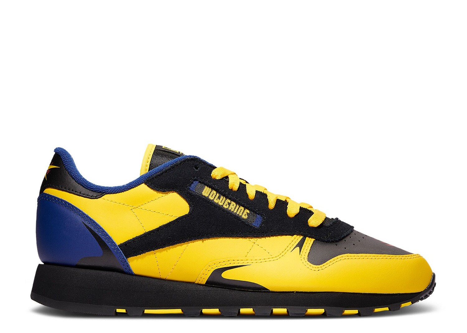 

Кроссовки Reebok Marvel x Classic Leather, желтый