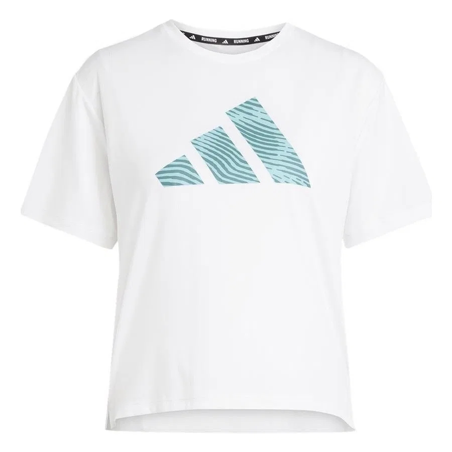 Женская футболка с длинным рукавом adidas adi365 E BL T W JN6137, Белый