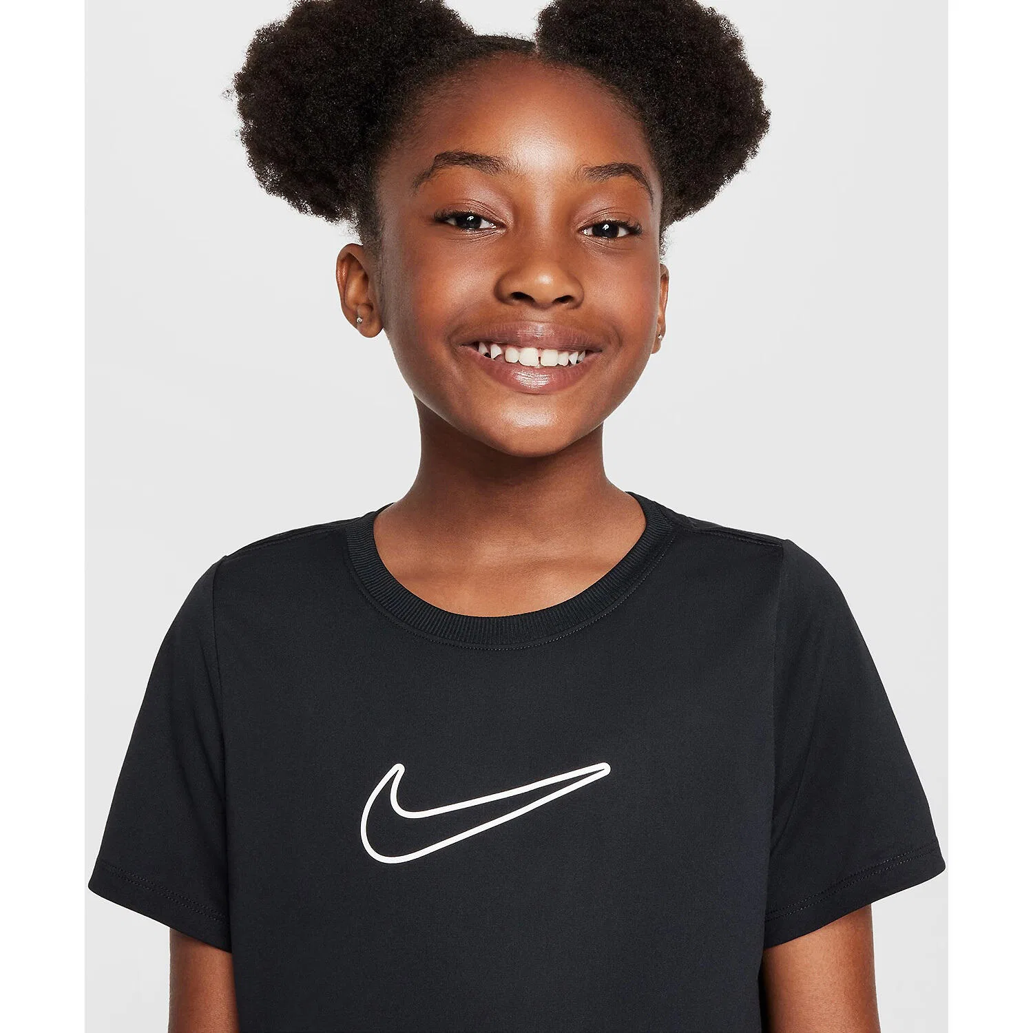 Детская куртка Nike One Fitted, Черный — фото 3