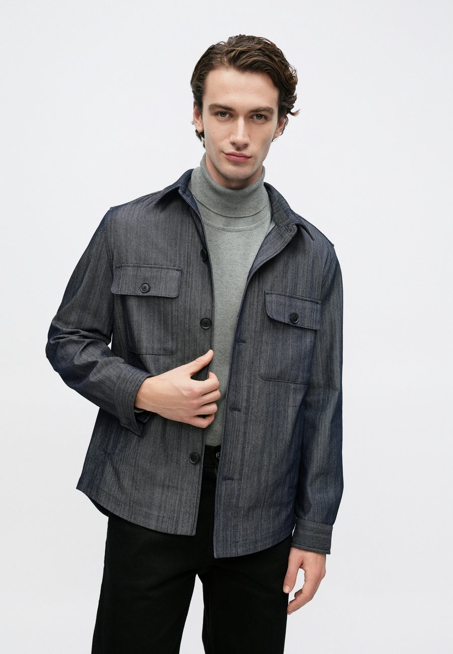 Куртка BOSS CARPER, Dark Blue — фото 4