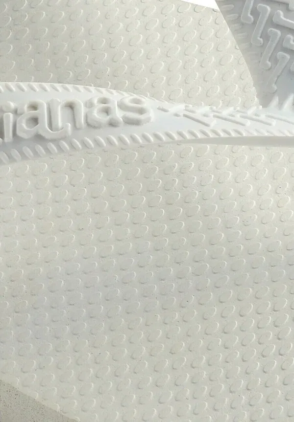 Шлепанцы Havaianas, белый — фото 4