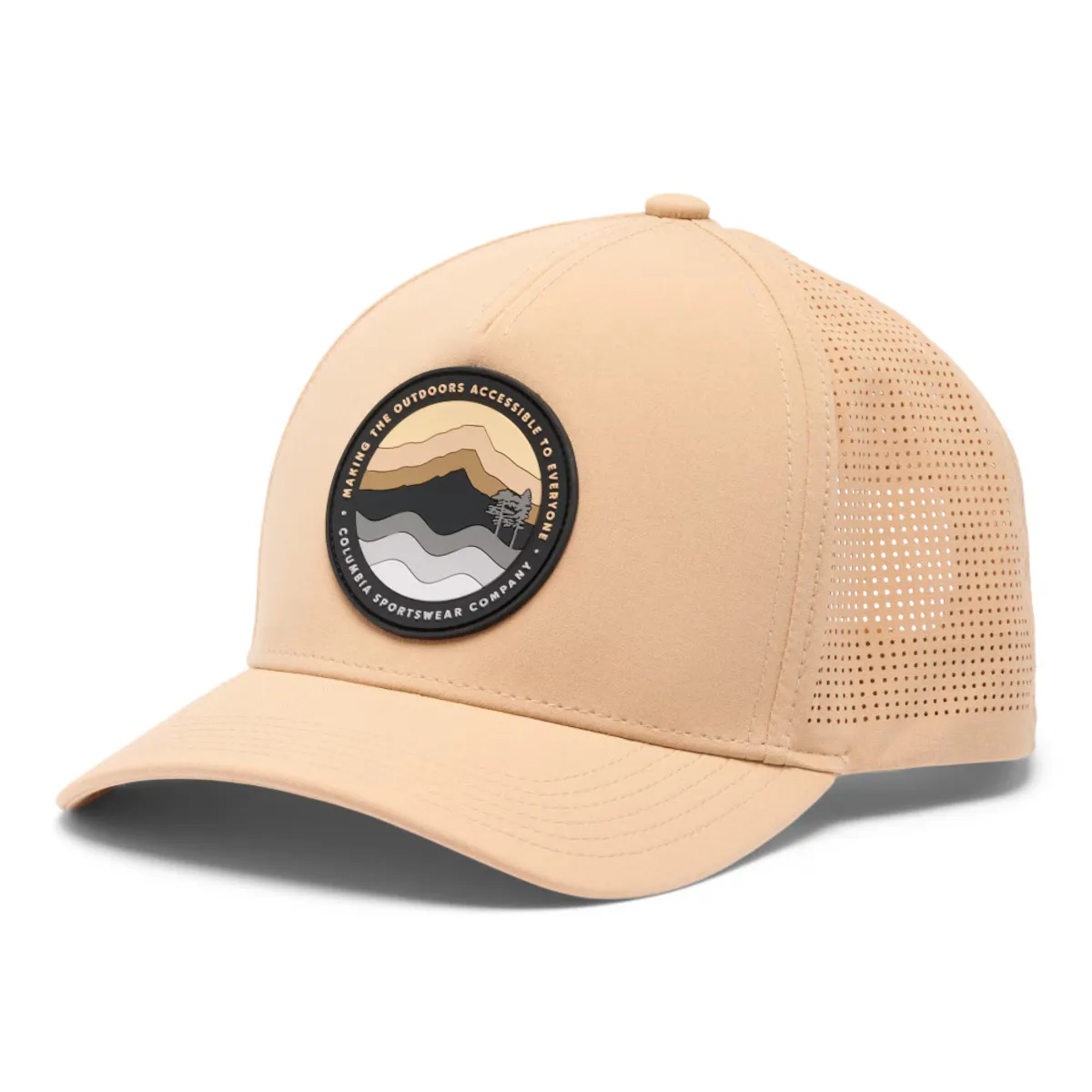 

Unisex Mountaincap 3D Стретч Колумбийская кепка Columbia, цвет Marrón claro