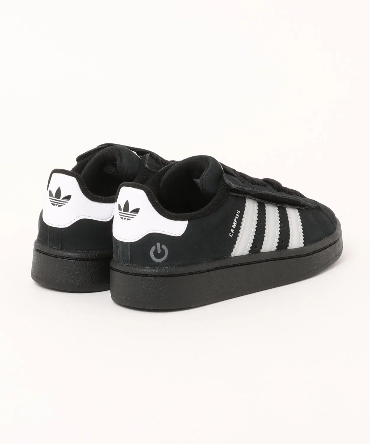 Детские кроссовки со светодиодной подсветкой Campus 00s LED Light CF EL Adidas, Black — фото 2