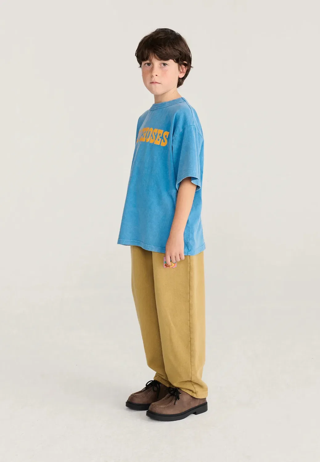 Taxi saurus tag cocoon - tracksuit bottoms Bobo Choses, Beige