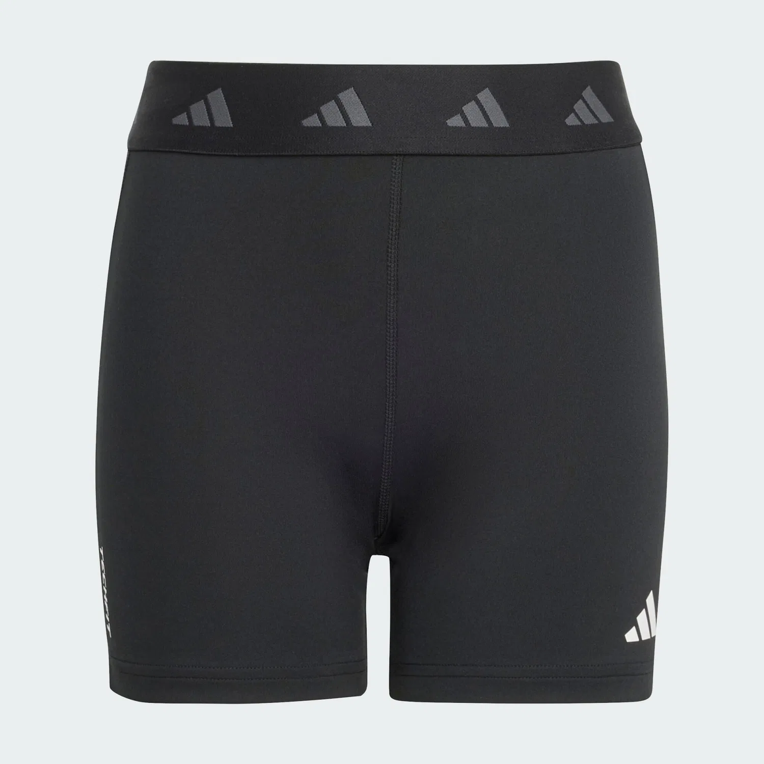 Детские леггинсы с длиной 3/4 TECHFIT Adidas, Schwarz Carbongrau Weiss