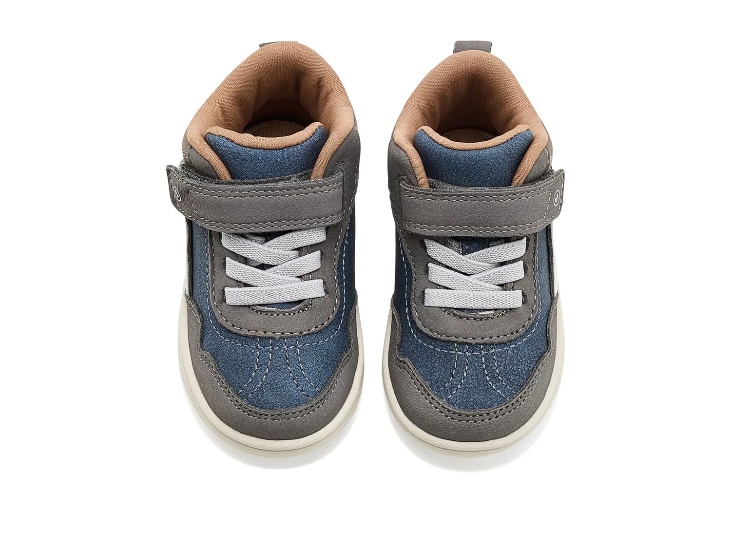 Кроссовки SRT London Mid (для малышей и маленьких детей) Stride Rite, Grey Multi — фото 3