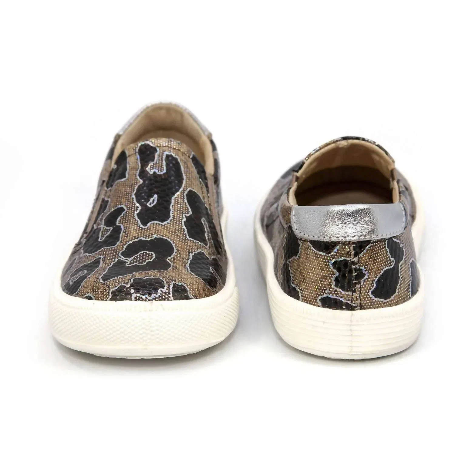 Детские кроссовки без шнуровки на плоской подошве Hoff Style Old Soles, Stingray — фото 4