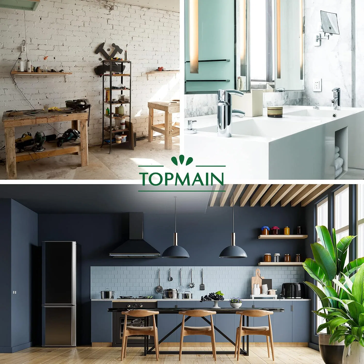 Крем для мытья рук TOPMAIN с ароматом миндаля, 5 л, Weiß — фото 4